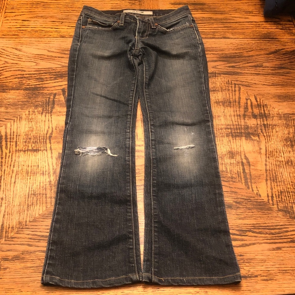 Joe's Jeans Dark Blue Bootcut/Flare Women's Jeans
